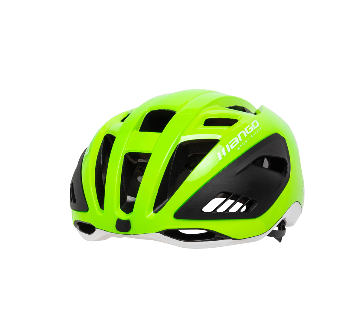 green fluo shiny