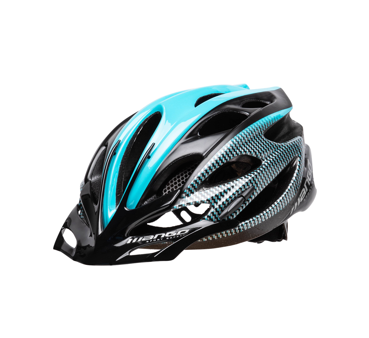 black-blue carbon shiny