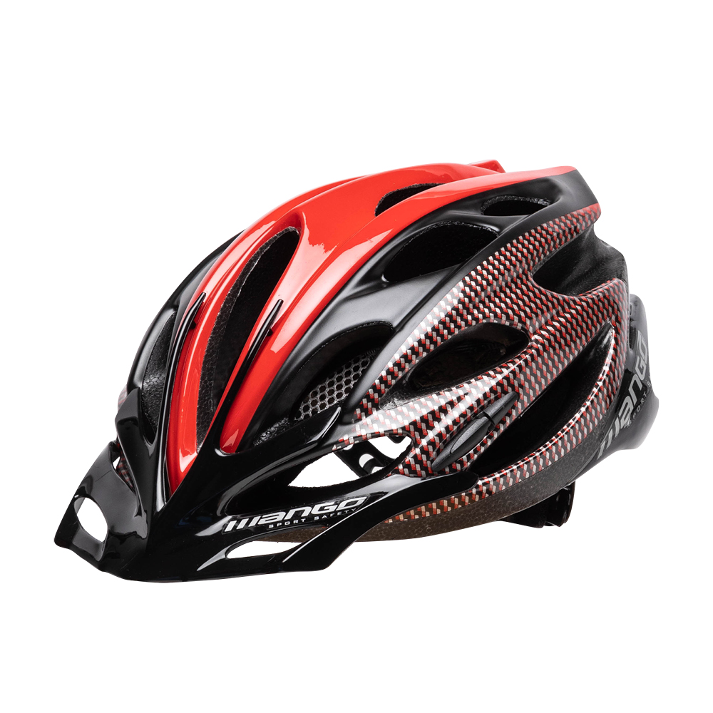 black-red carbon design shiny