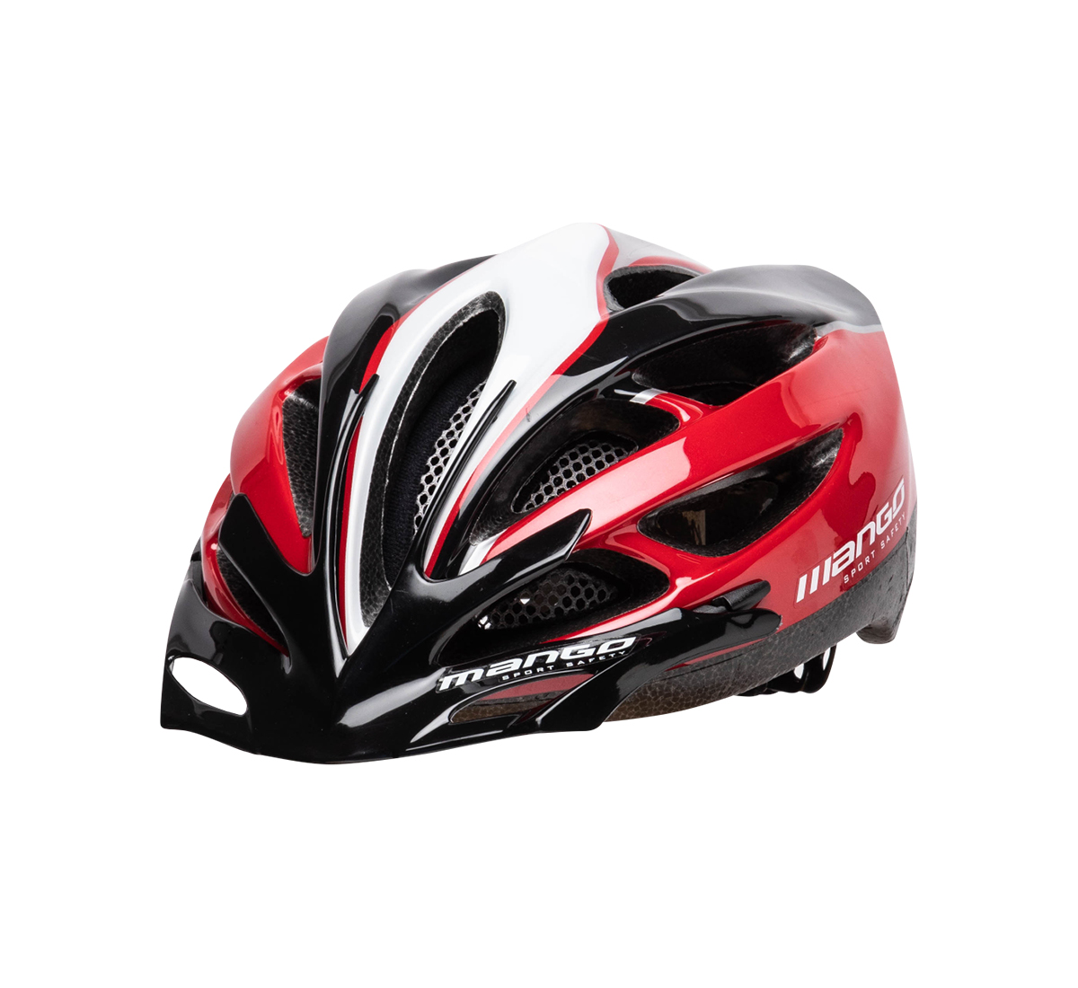 black white-red shiny