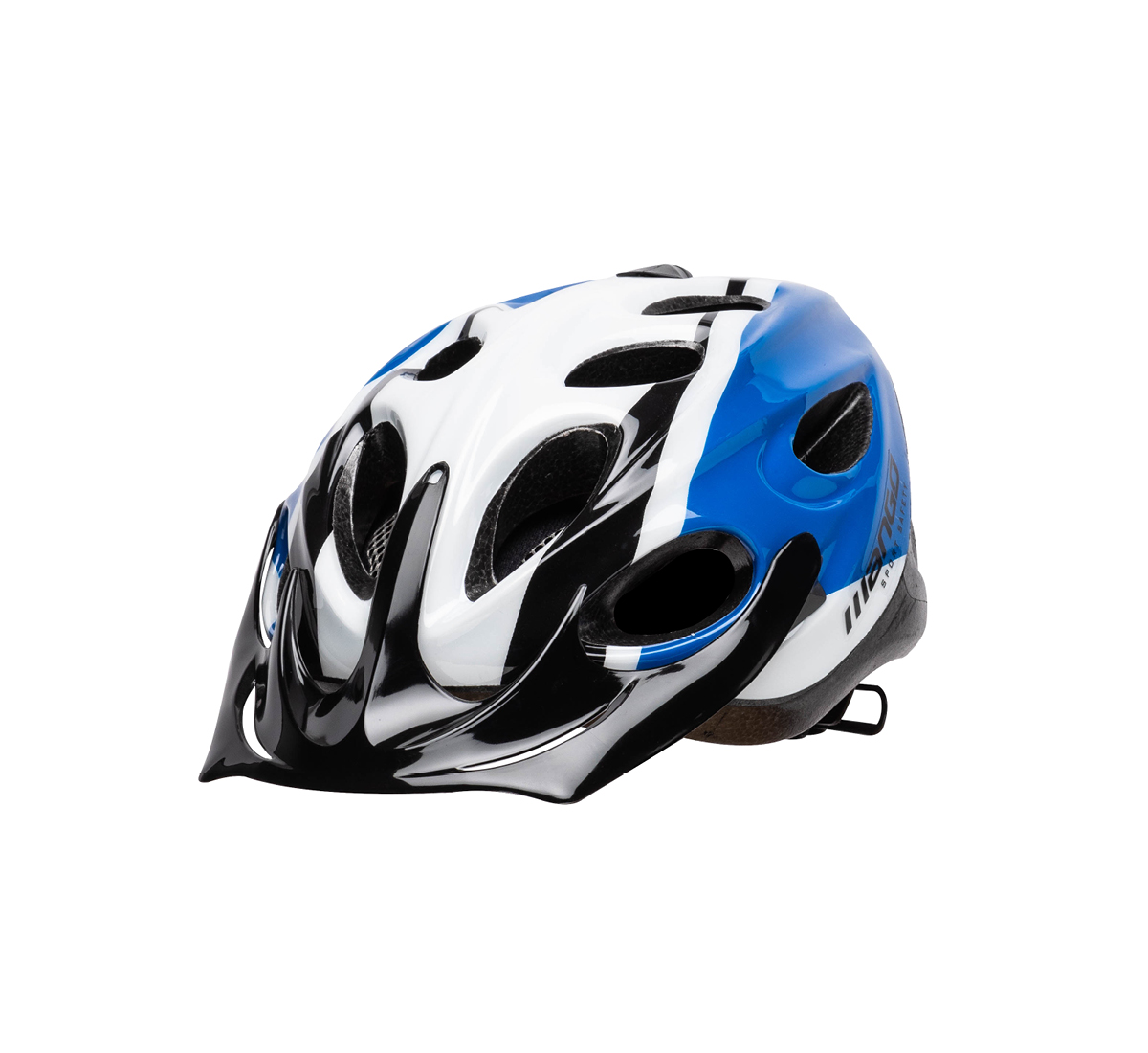 white-blue shiny